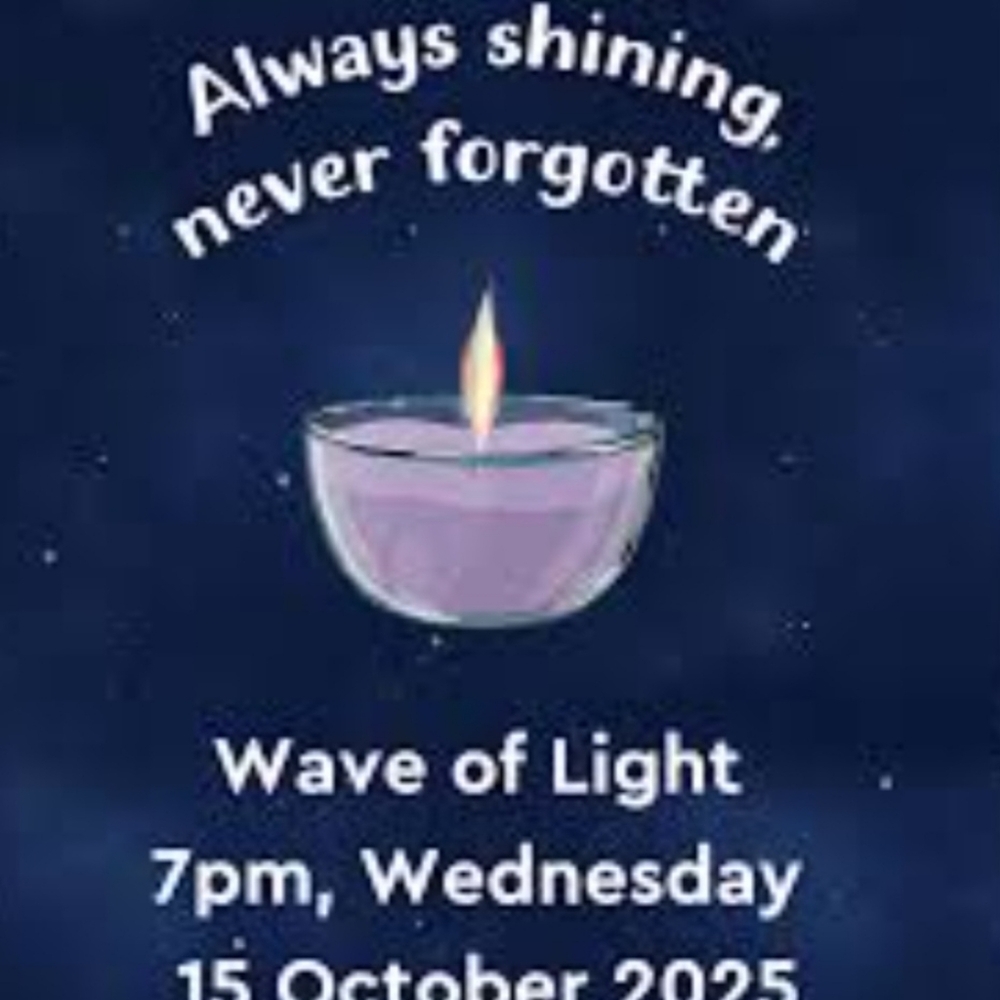 Pregnancy And Infant Loss Awareness Day- Wave Of Light - Picture 3 of 5